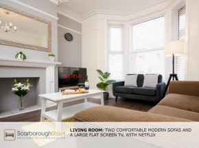 Scarborough Stays - Victorian Townhouse - 5 Bedrooms - SLEEPS 9